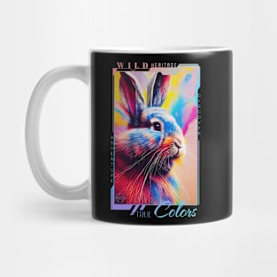 Rabbit Bunny Animal Discovery Adventure Nature Planet Earth Paint Mug